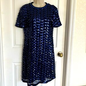 Armani Exchange evening dress with sequins